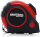 Kraft & Dele Tape Measure with Auto-Rewind 16mm x 2m KD-10290