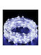 300 Λαμπάκια LED 30μ. Λευκά σε Σειρά