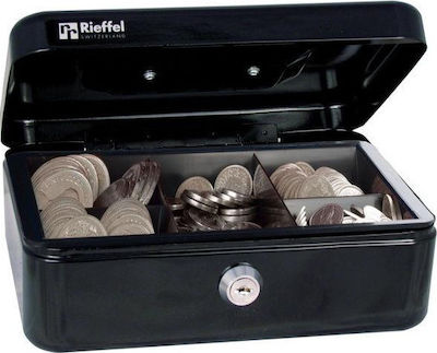 Rieffel Κουτί Ταμείου με Κλειδί VT-GK 3 VT-GK 3 SCHWARZ Μαύρο