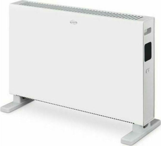 Argo Dakota 531RG51136 Konvektorheizung Boden 2000W mit elektronischem Thermostat 62x43cm Weiß