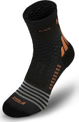 R2 Calf Cycling Socks Black Mission