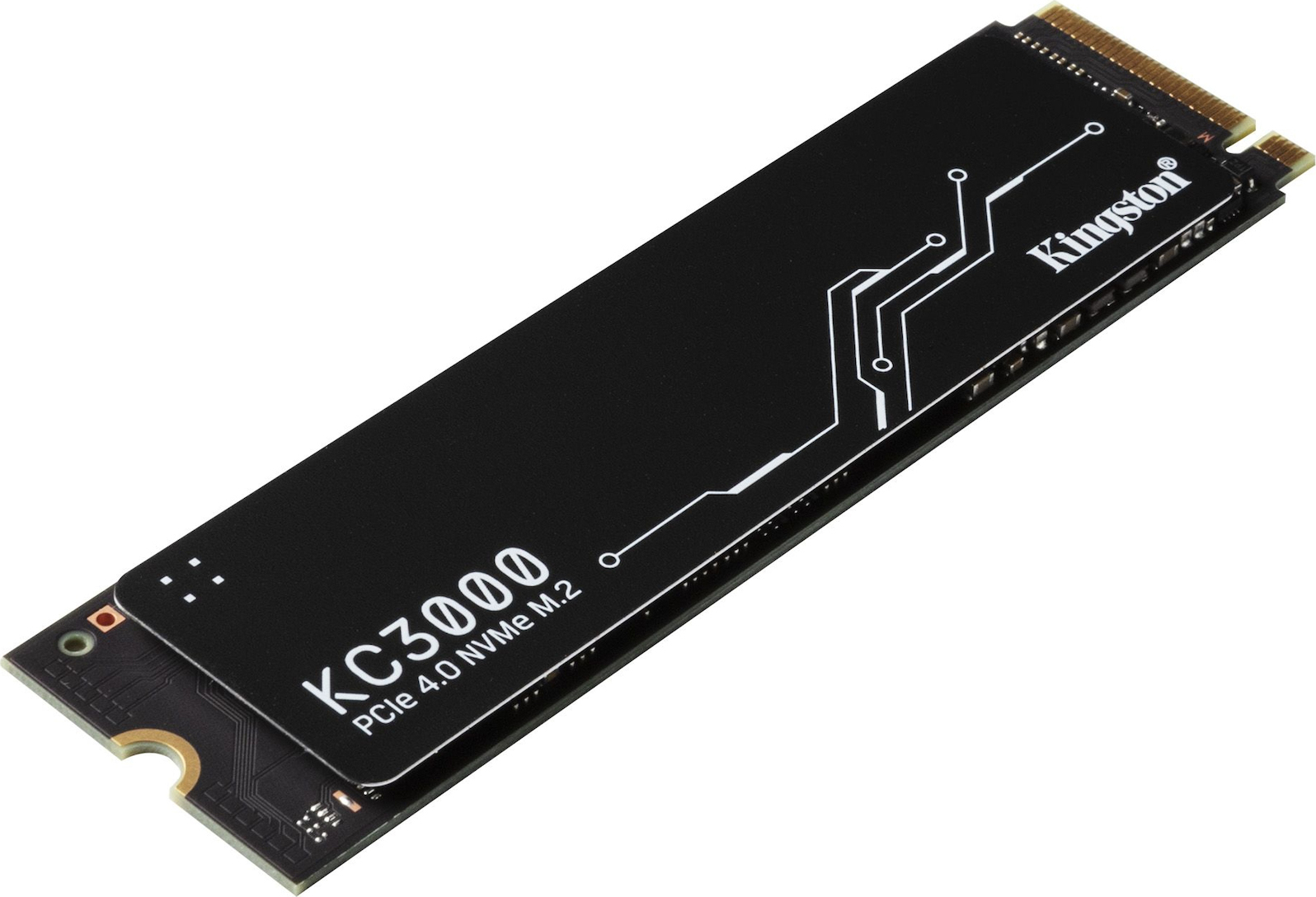 Kingston KC3000 SSD 1TB M.2 NVMe PCI Express 4.0 SKC3000S/1024G 