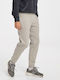 Sweatpants with Elastic Gray