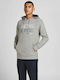 Sweatshirt mit Kapuze Light Grey Melange