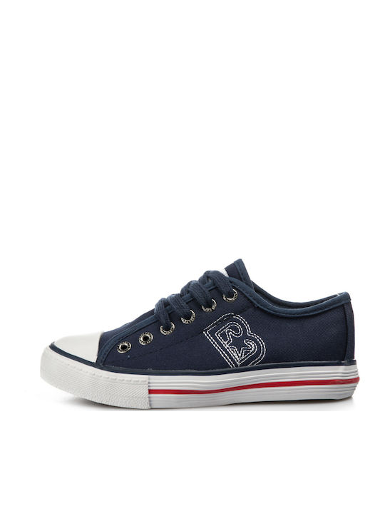 Blaike Παιδικά Sneakers Navy Μπλε