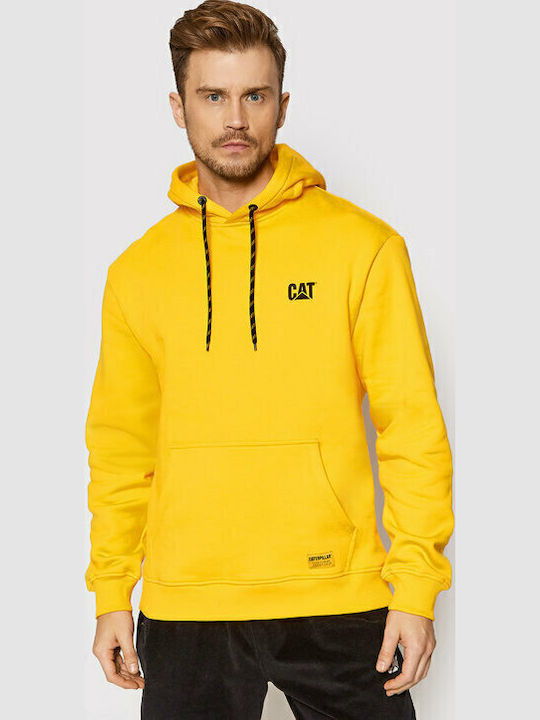 Sweatshirt with Hood Yellow