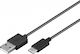 Goobay USB 2.0 Cable USB-C male - USB-A 15W Μαύ...