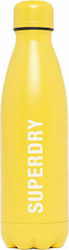 Superdry Passenger Μπουκάλι Θερμός Nautical σε Κίτρινο χρώμα 0.5lt