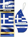 Areon Αρωματική Καρτέλα Κρεμαστή Αυτοκινήτου Mon Ελλάδα
