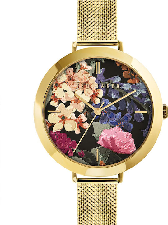 Ted Baker Ammiar Women's Watch with Gold Metal ...