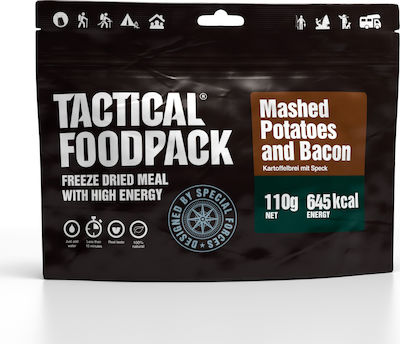 Tactical Foodpack Mashed Potatos and Bacon Gata Mâncare de Supraviețuire cu Cartofi 100γρ. 16550210 100gr