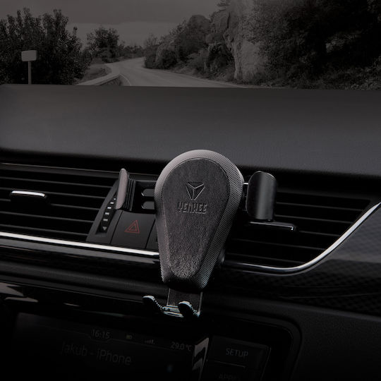 Yenkee Gravity Car Holder Suport Telefon 4" - 6.5" Neagră Yenkee Gravity Car Holder Suport Telefon 4" - 6.5" Neagră