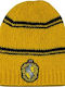 Hufflepuff Kinder Mütze Gestrickt Gelb