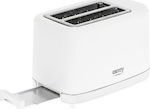 Camry CR 3219 Toaster 2 Slots 750W White