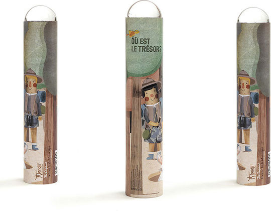 Londji Londji Kaleidoscope Little Explorers Ou Est Le Tresor for 3 Plus Years (Various Designs) 1pc