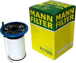 Mann Filter Car Petrol Filter Φίλτρο Πετρελαίου για Alfa Romeo Giulietta-MiTo / Citroen Nemo / Opel Combo D PU-7005