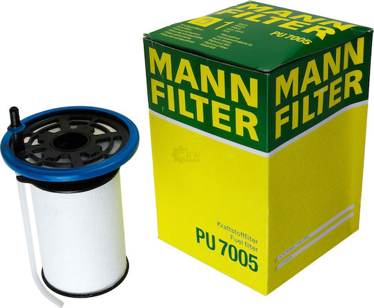 Mann Filter Filtru de Combustibil Auto Filtru de combustibil pentru Alfa Romeo Giulietta-MiTo / Citroen Nemo / Opel Combo D Opel Combo Citroen Nemo PU7005
