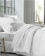 Hotelbettbezug King Polyestercotton 160Fadendic...