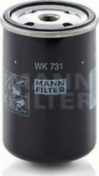 Mann Filter Φίλτρο Πετρελαίου για New Holland 1500-Serie / 800-Serie / M-Serie WK731