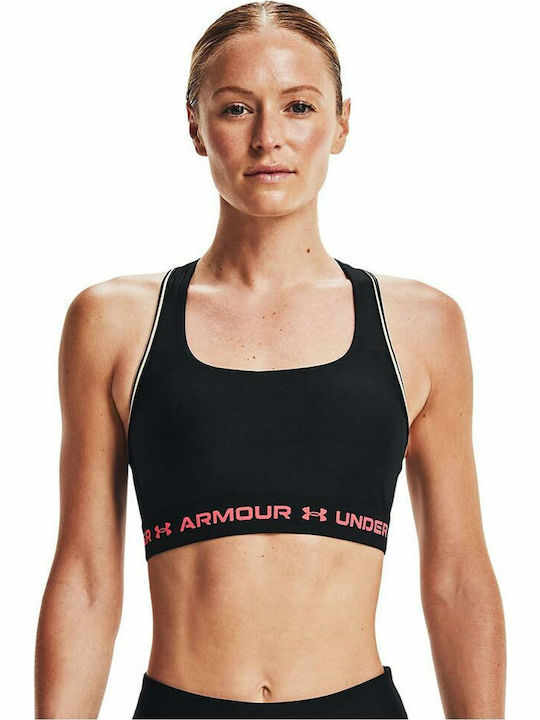 Women's Sports Bra with Removable Padding Black