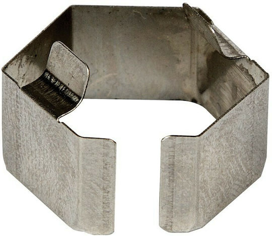 VK Lighting Haltefeder für Leuchten Silber 40207-034605