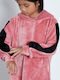 Kinderhemd Langarm Rosa