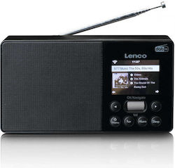 Lenco PIR-510 Επιτραπέζιο Επαναφορτιζόμενο Μαύρο Lenco PIR-510 Επιτραπέζιο Επαναφορτιζόμενο Μαύρο