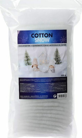JK Home Decoration Decorațiune de Crăciun Zăpadă 1buc