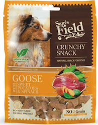 Sam's Field Crunchy Goose with Sweet Potatoes & Spinach Leckerli Hund ohne Getreide mit Spinat 200gr F100639