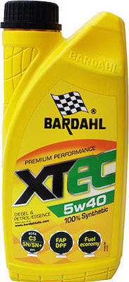 Bardahl XTEC Synthetic Car Lubricant 5W-40 1lt