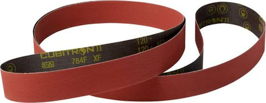 3M Cubitron II 784F Sanding Belt K50 100x3500mm Set 3pcs
