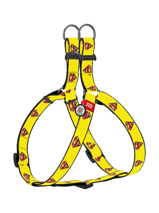 WauDog Superman 2 Κίτρινο Large 15mm x 40-55cm