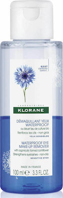 Klorane Waterproof Eye Make-Up Remover Lotion 100ml