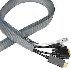 LogiLink Kabel-Flex-Wrap Gray (KAB0073)