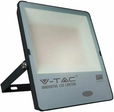 V-TAC Rezistent la apă Proiector LED 200W Alb Cald 3000K cu Fotocelulă IP65