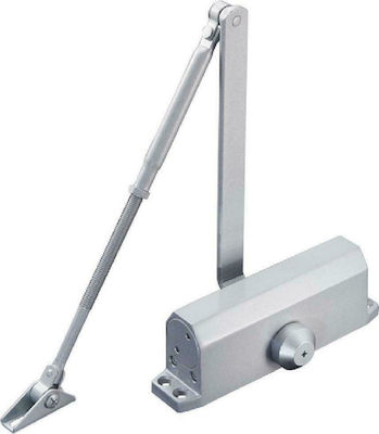 Yli Electronic Door Return Mechanism for Doors up to 120cm and 100kg Silver