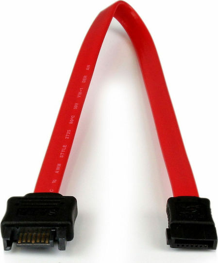 StarTech 7-Pin SATA III - 7-Pin SATA III 30cm Κόκκινο SATAEXT30CM