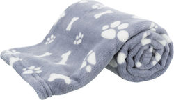 Trixie Kenny Bettdecke für Hunde Blau 100x75cm Trixie Kenny Bettdecke für Hunde Blau 100x75cm