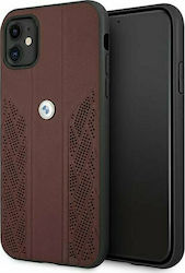 BMW Leather Curve Perforate Roșη (iPhone 11) BMW Leather Curve Perforate Roșη (iPhone 11)