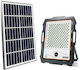 Factory MJ-DW904 Waterproof Solar LED Floodlight 400W Cold White 6500K WiFi IP67