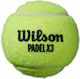 Wilson Performance Speed Padel x3 Μπαλάκια Padel για Προπόνηση 3τμχ