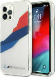BMW Motorsport Tricolor Transparene (iPhone 12 Pro Max)