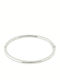 Pilgrim Reconnect Women's Brass Handcuff Bracelet 21cm