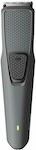 Philips Beardtrimmer Series 1000 Επαναφορτιζόμενη Κουρευτική Μηχανή Γκρι BT1209/15