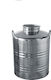 Tre.I Δοχείο Inox Ανοικτού Τύπου Επίπεδο 75lt 15018