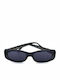Kenzo Damen Sonnenbrille mit Blau Kunststoff Gestell K1524 K909
