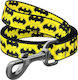 WauDog Λουρί/Οδηγός Σκύλου Ιμάντας Batman Logo ...