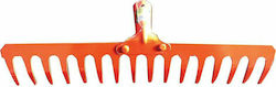 TopGarden 380511 Bow Rake with 16 Teeth