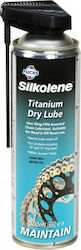 Fuchs Silkolene Titanium Drylube Motorcycle Chain Lubricant 500ml