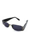 Web Unisex Sunglasses with Black Plastic Frame and Black Lens WE2019 069L